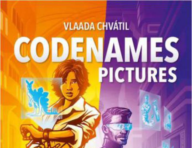 CODENAMES PICTURES (2nd ED)