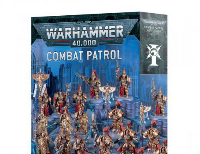 COMBAT PATROL: ADEPTUS CUSTODES (MSRP $200)
