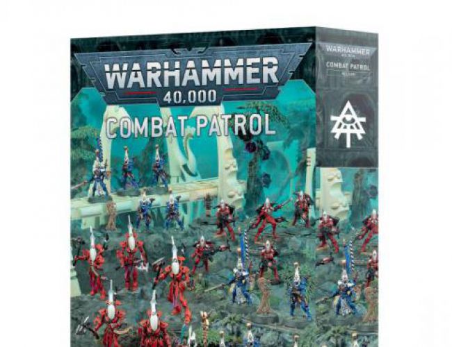 COMBAT PATROL: AELDARI (MSRP $200)