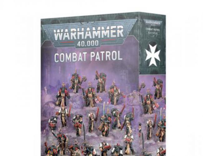 COMBAT PATROL: BLACK TEMPLARS (MSRP $205)