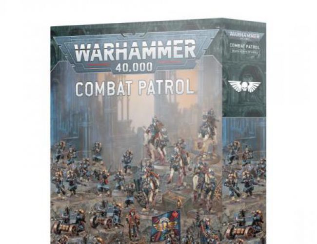 COMBAT PATROL: DEATH KORPS OF KRIEG (MSRP $205)