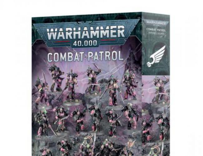 COMBAT PATROL: EMPEROR'S CHILDREN (MSRP $200)