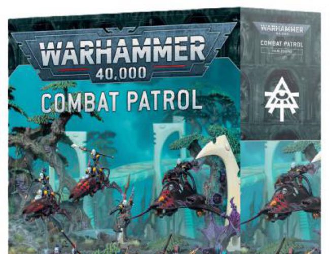 COMBAT PATROL: HARLEQUINS (MSRP $205)