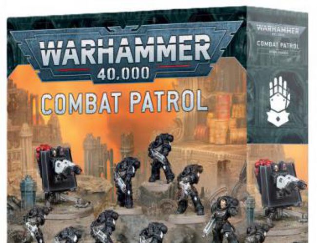COMBAT PATROL: IRON HANDS (MSRP $205)