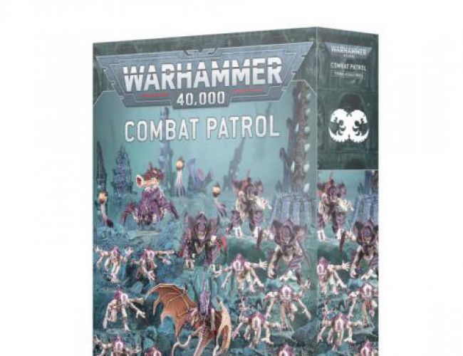 COMBAT PATROL: TYRANID ASSAULT BROOD (MSRP $200)