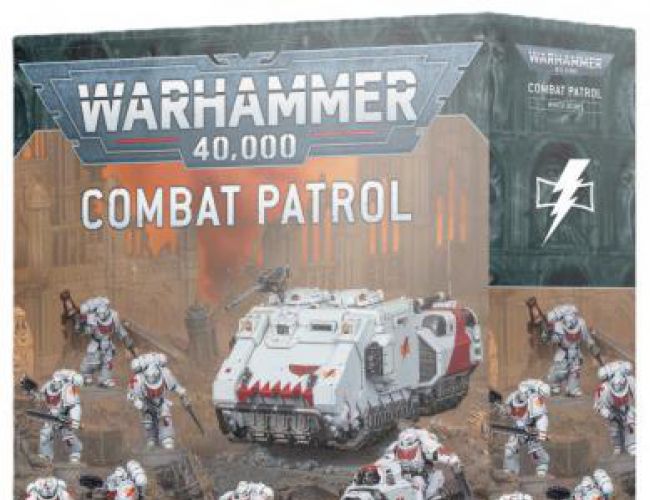 COMBAT PATROL: WHITE SCARS (MSRP $205)