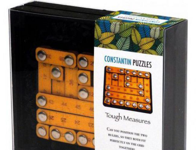 CONSTANTIN PUZZLE - TOUGH MEASURES