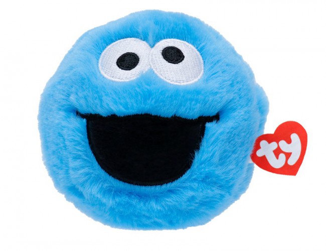 TY BEANIE BOUNCERS - COOKIE MONSTER