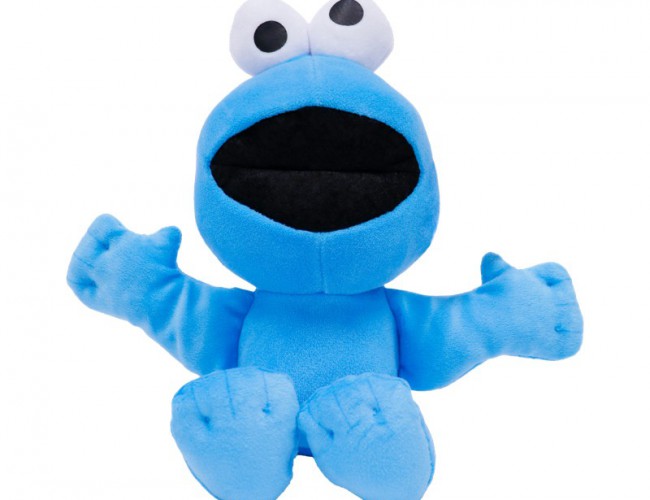 TY BEANIE BABIES SESAME STREET COOKIE MONSTER