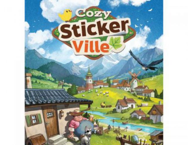 COZY STICKERVILLE