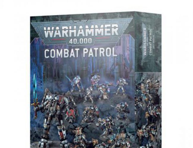 COMBAT PATROL: GREY KNIGHTS (MSRP $200)