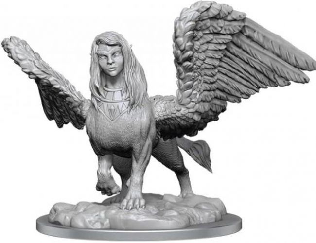 CR UNPAINTED MINIS WV3 FEMALE SPHINX