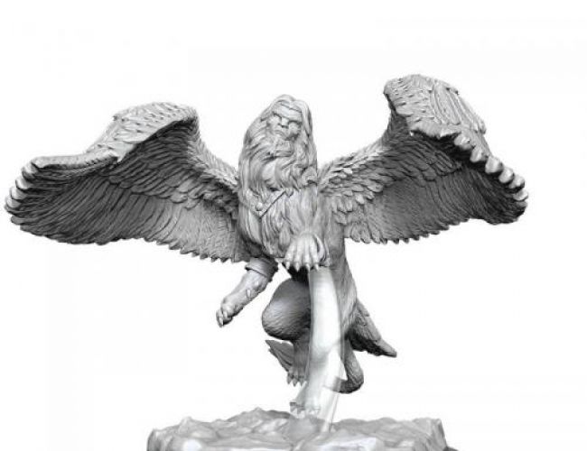 CR UNPAINTED MINIS WV3 MALE SPHINX