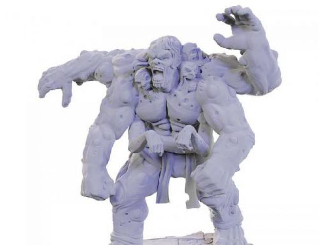 CR UNPAINTED MINIS WV5 HALAS FLESH GOLEM