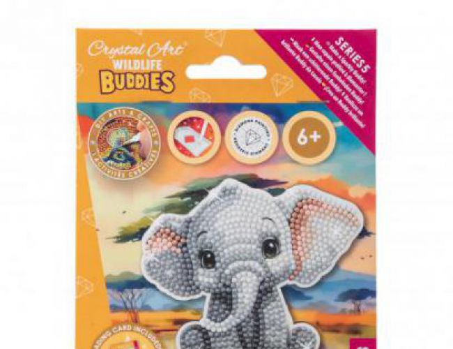CRAFT BUDDIES: ELEPHANT
