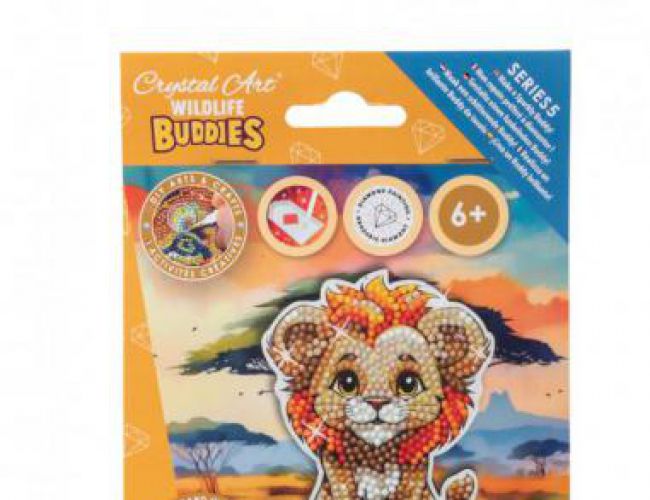 CRAFT BUDDIES: LION