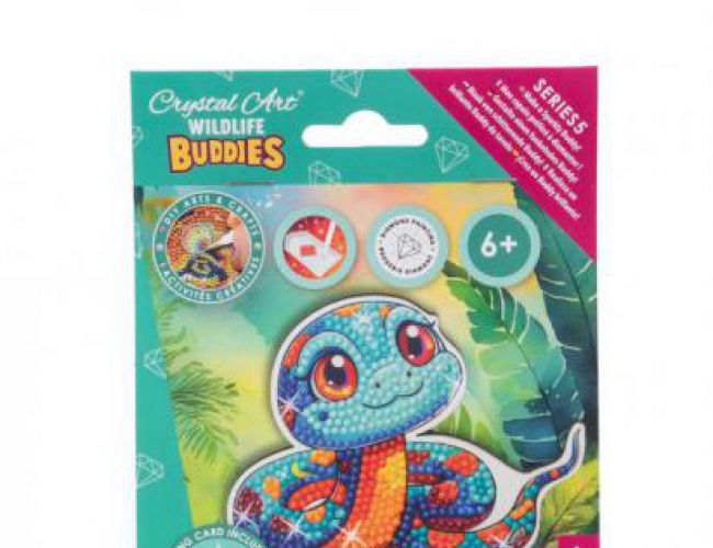 CRAFT BUDDIES: SNAKE
