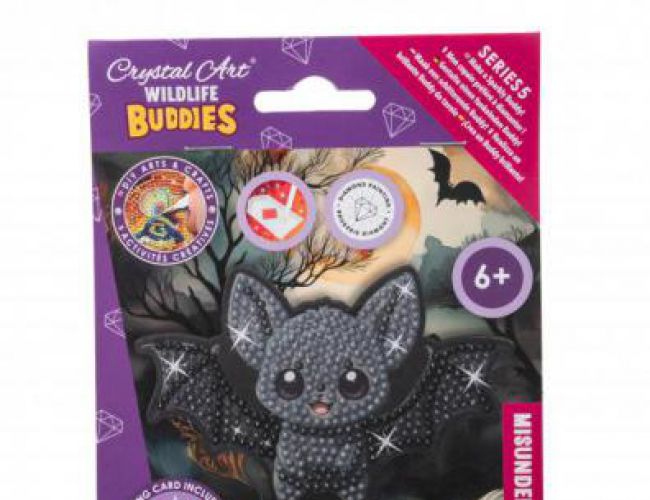CRAFT BUDDIES: WILDLIFE: BAT