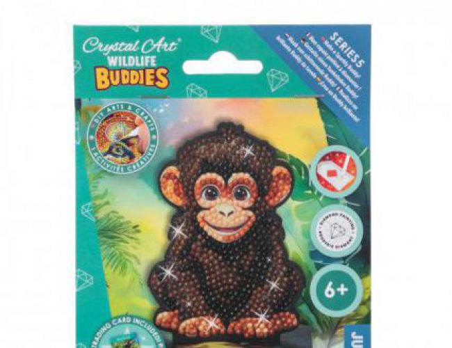 CRAFT BUDDIES: WILDLIFE: CHIMP