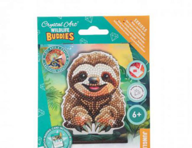 CRAFT BUDDIES: WILDLIFE: SLOTH