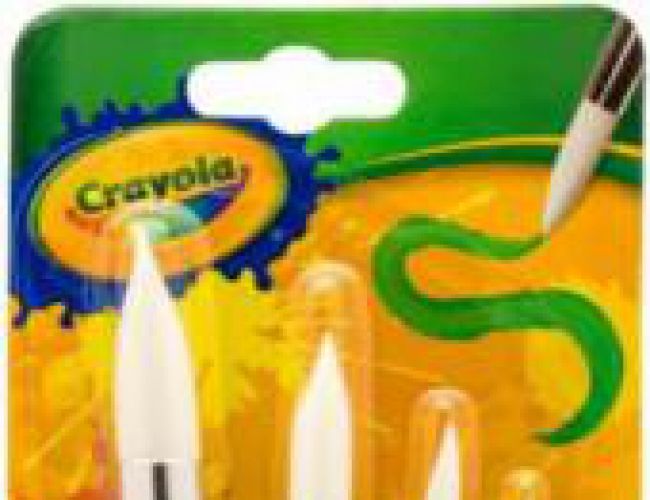 CRAYOLA 4 PC ROUND BRUSHES
