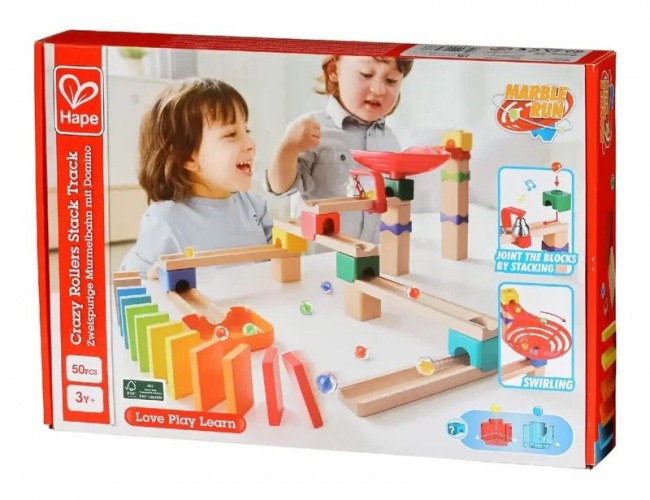 HAPE CRAZY ROLLERS STACK TRACK