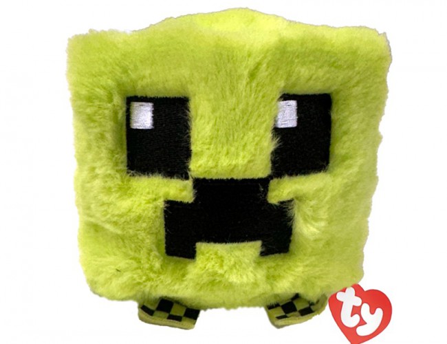 TY FLOPPY CLIP - MINECRAFT CREEPER