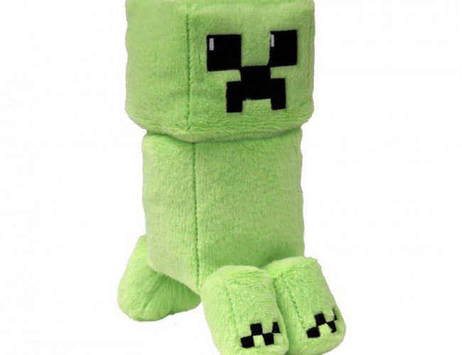 TY BEANIE BABIES - MINECRAFT CREEPER
