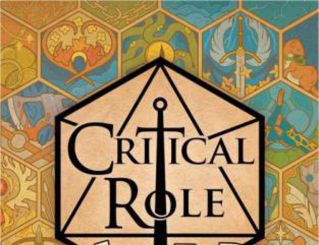 CRITICAL ROLE MAD LIBS