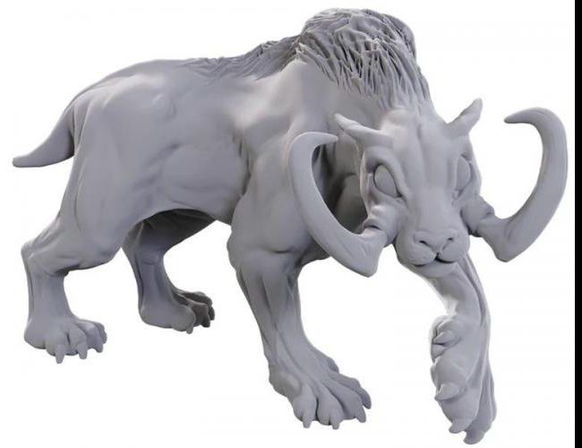 CRITICAL ROLE UNPAINTED MINIS: MOORBOUNDER