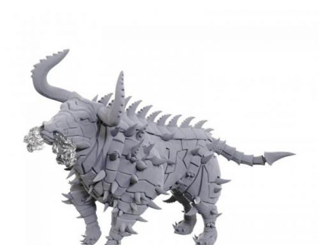 CRITICAL ROLL UNPAINTED MINIS: MISKATH GORGON