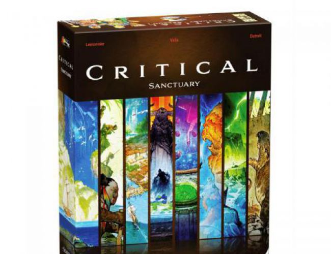 CRITICAL SANCTUARY SEASON 1 (AGE 14+)