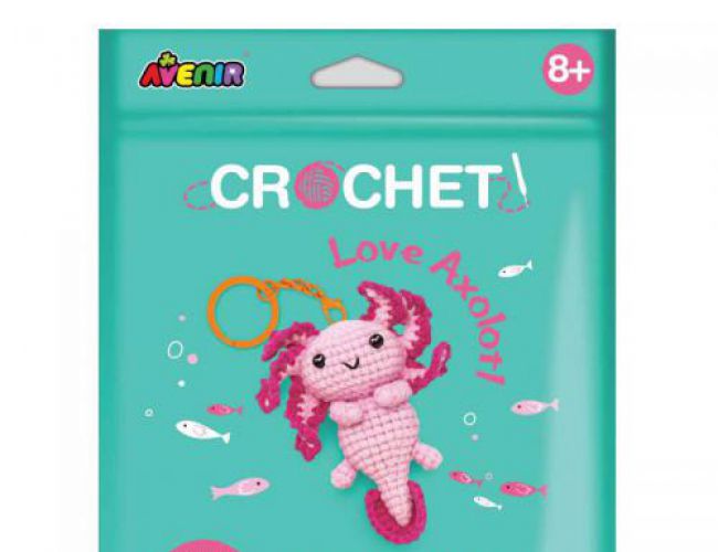 CROCHET - LOVE AXOLOTYL