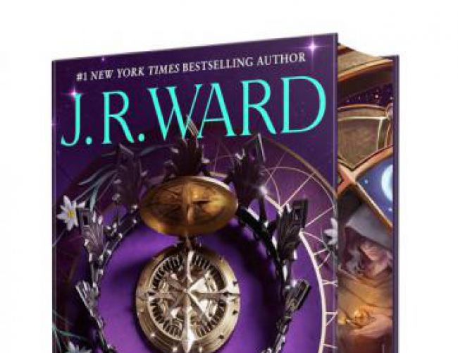 CROWN OF WAR AND SHADOW by J.R. WARD