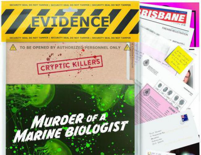 CRYPTIC KILLERS - MURDER OF A MARINE BIOLOGIST