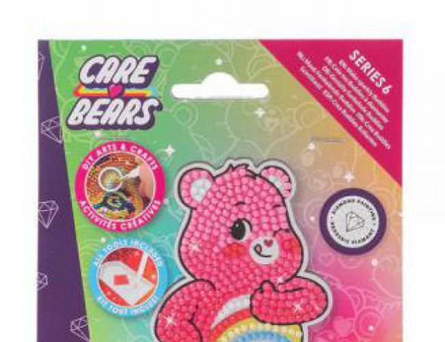 CRYSTAL ART BUDDIES - CARE BEARS: CHEER