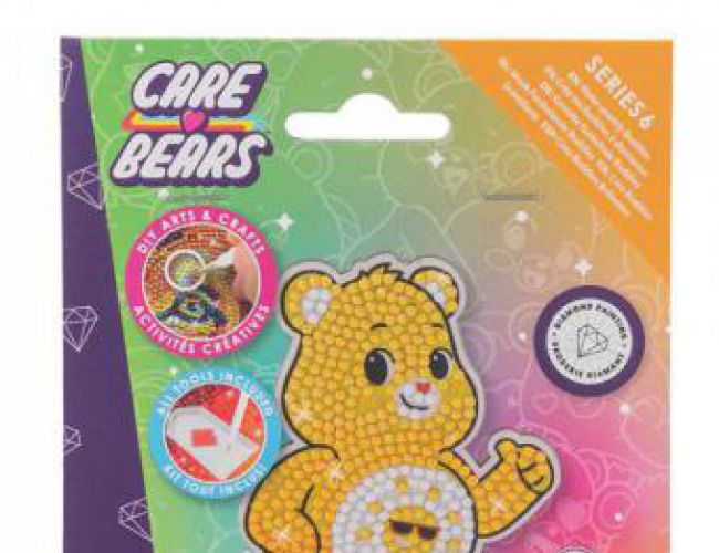 CRYSTAL ART BUDDIES - CARE BEARS: FUNSHINE