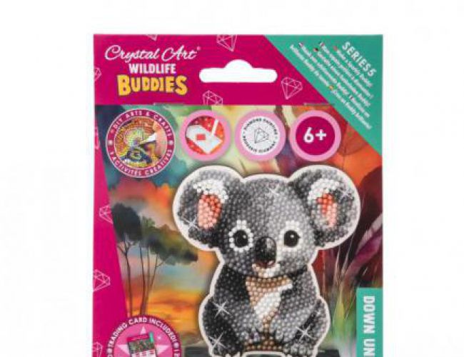 CRYSTAL ART BUDDIES - WILDLIFE: KOALA