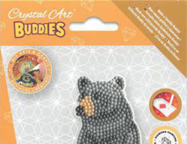 CRYSTAL ART BUDDIES: BEAR