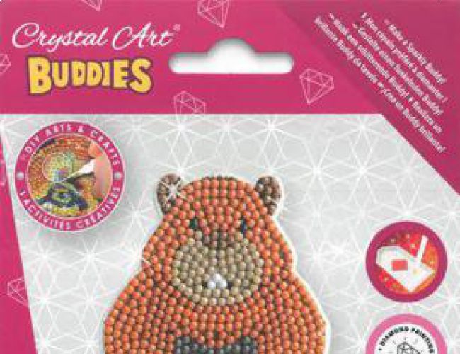CRYSTAL ART BUDDIES: BEAVER
