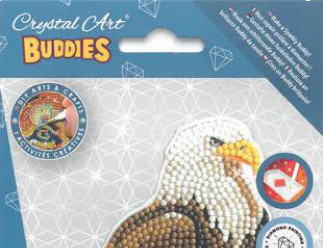CRYSTAL ART BUDDIES: EAGLE