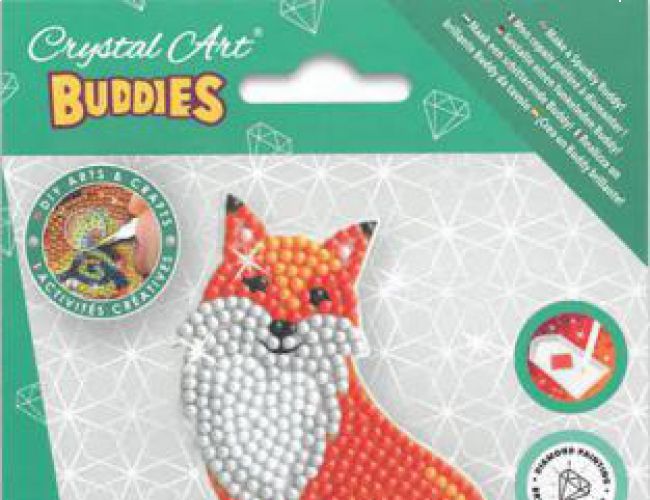 CRYSTAL ART BUDDIES: FOX