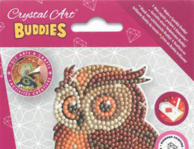 CRYSTAL ART BUDDIES: OWL