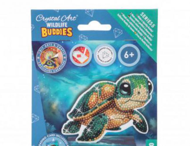 CRYSTAL ART BUDDIES: TURTLE