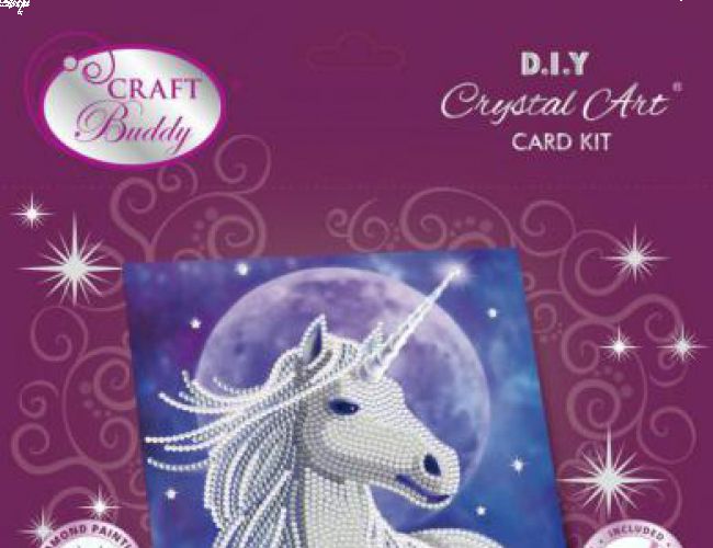 CRYSTAL ART CARD: STARLIGHT