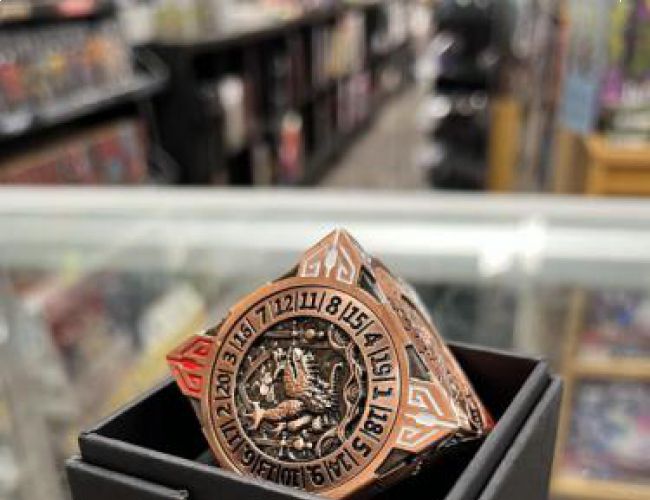 CUBE OF CHAOS - ROSE GOLD IN BLACK BOX