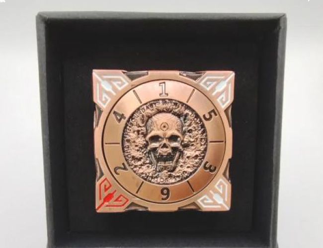 CUBE OF CHAOS - ROSE GOLD IN BLACK BOX