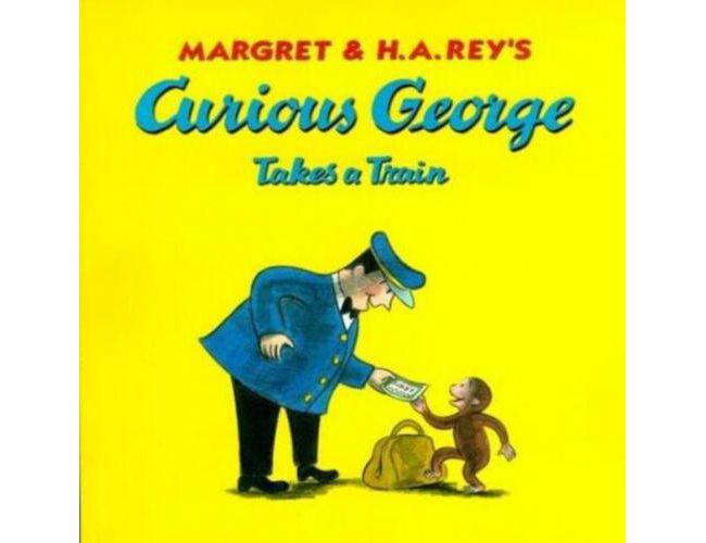 CURIOUS GEORGE TAKES A TRAIN