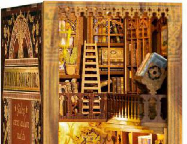 CUTEBEE DIY BOOK NOOK: ETERNAL BOOKSTORE