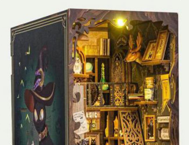 CUTEBEE DIY BOOK NOOK: MAGIC PHARMACIST
